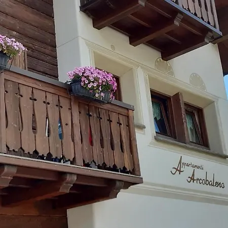 Arcobaleno Arancione Livigno