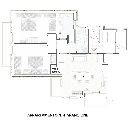 Apartamento Arcobaleno Arancione *