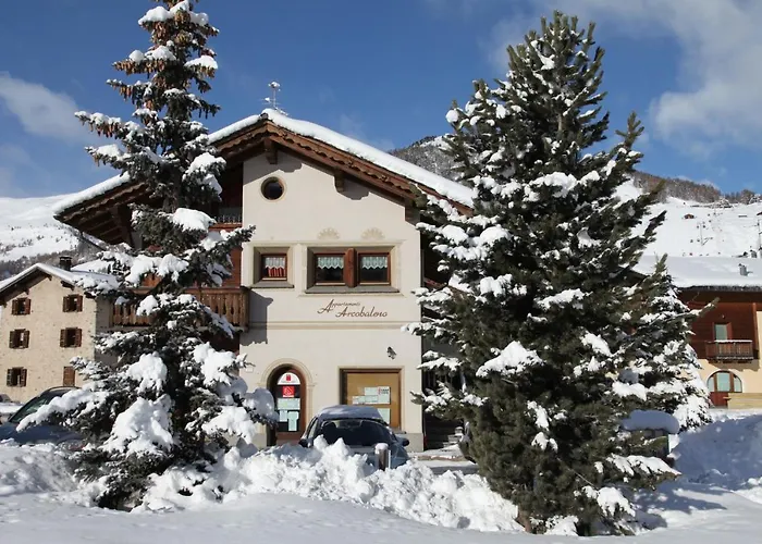 Apartment Arcobaleno Arancione Livigno