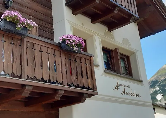 Arcobaleno Arancione Livigno