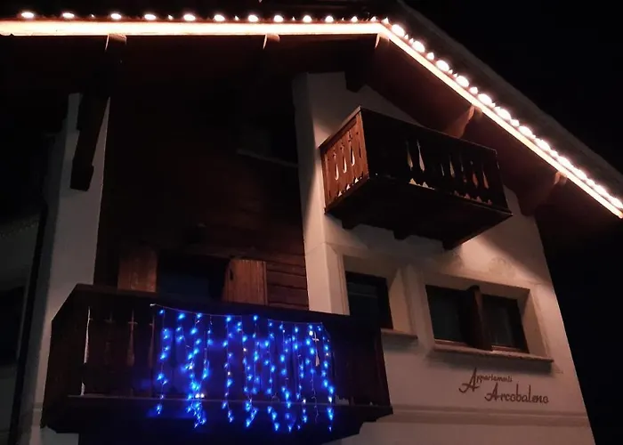 Arcobaleno Arancione Apartment Livigno
