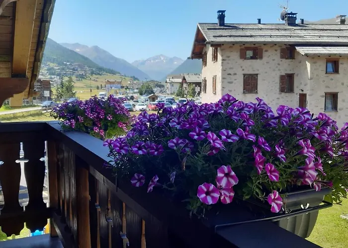 Arcobaleno Arancione * Livigno