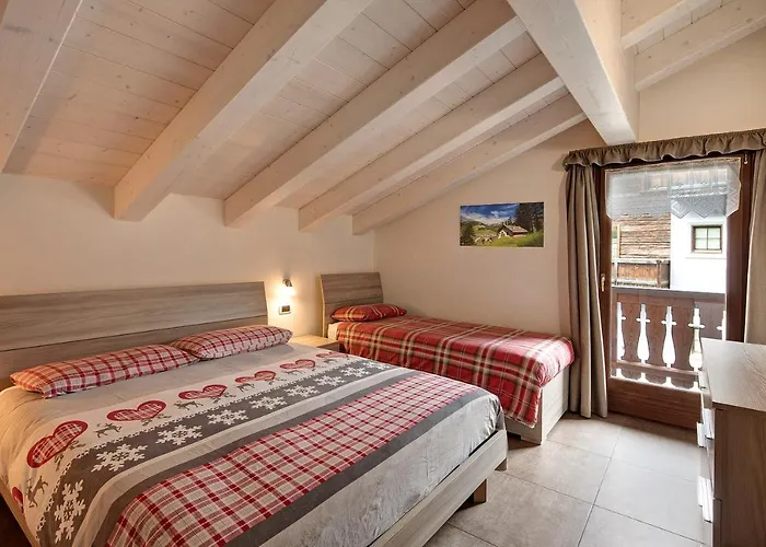 Apartment Arcobaleno Arancione Livigno